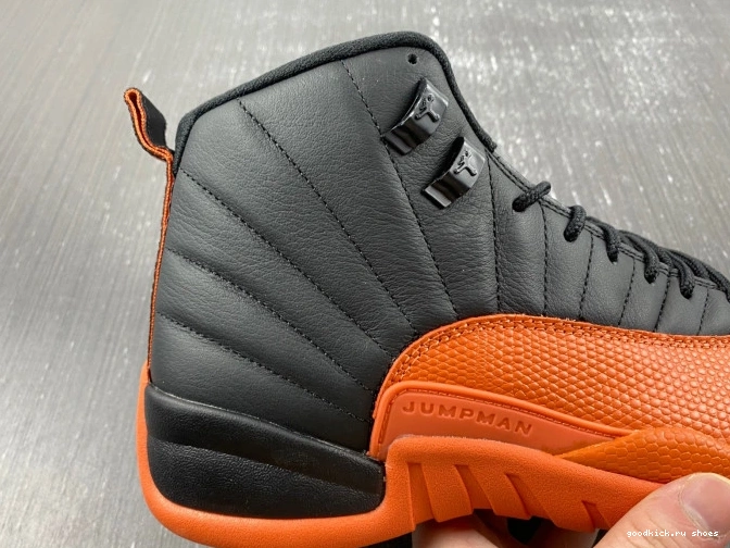 Cheap Jordan Air 12 FD9101-081 Brilliant WMNS Orange 0819